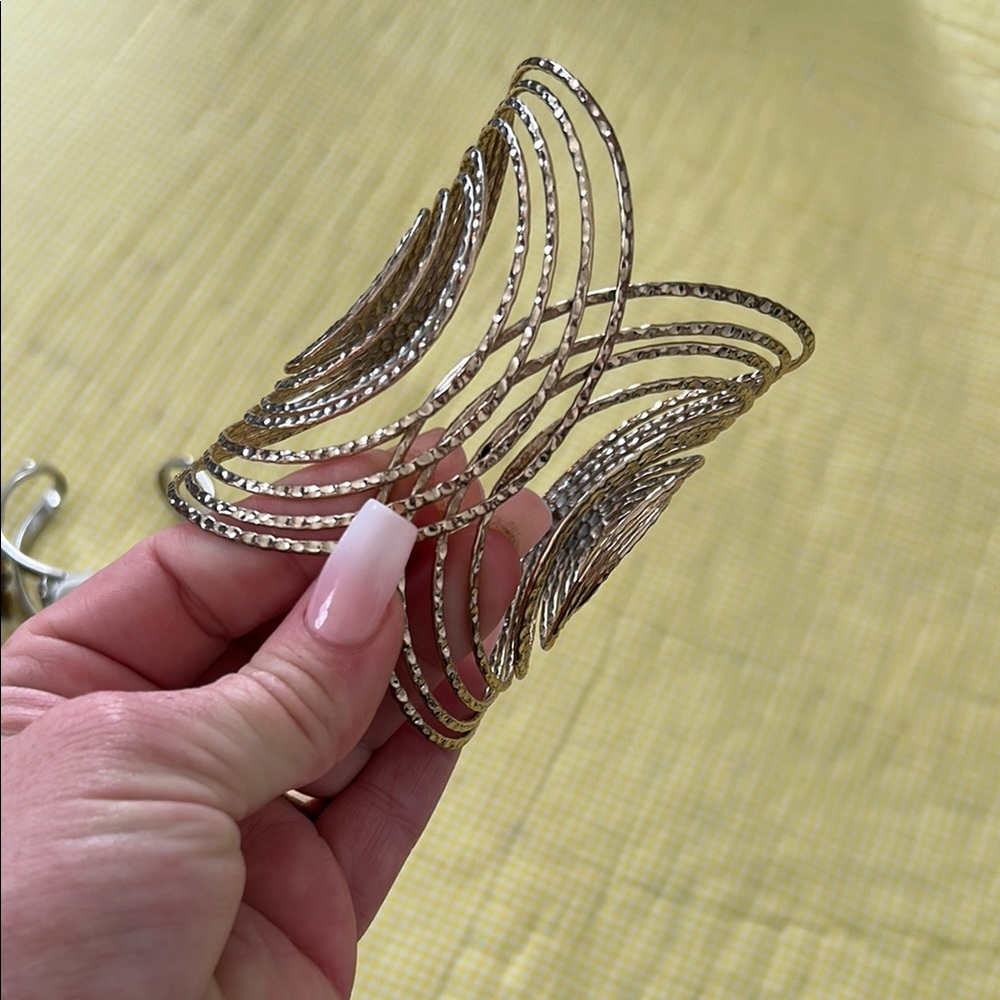 Lot of 5 cuff bracelets - Picture 12 of 15